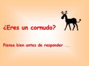 AG2- Ser cornudo