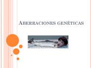 Aberraciones gen