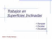 SUPERFICIES INCLINADAS