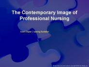 The Contemporary Image of Professional Nursing
