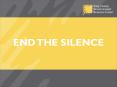 END THE SILENCE PowerPoint PPT Presentation