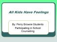All Kids Have Feelings PowerPoint PPT Presentation