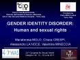 GENDER IDENTITY DISORDER: PowerPoint PPT Presentation