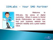 IEMLabs – Your SMO Partner