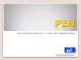 PEN PowerPoint PPT Presentation