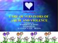 CARE OF SURVIVORS OF ABUSE AND VIOLENCE PREPARED BY: MOHAMMED F. EL-BURAI SUPERVISED BY: Dr. ASHRAF EL-JEDI  RN DrPH PowerPoint PPT Presentation