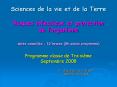 Sciences de la vie et de la Terre Risques infectieux et protection de l PowerPoint PPT Presentation