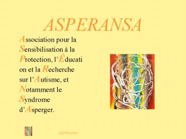 Association pour la Sensibilisation 