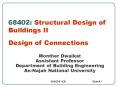 68402: Structural Design of Buildings II PowerPoint PPT Presentation