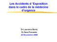 Les Accidents d PowerPoint PPT Presentation