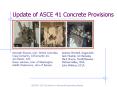 Update of ASCE 41 Concrete Provisions PowerPoint PPT Presentation