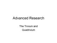 Advanced Research