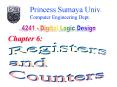 Registers and Counters PowerPoint PPT Presentation