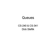 Queues