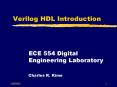 Verilog HDL Introduction PowerPoint PPT Presentation