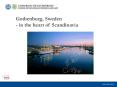 Gothenburg, Sweden - in the heart of Scandinavia PowerPoint PPT Presentation