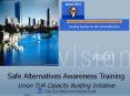 Safe Alternatives Awareness Training PowerPoint PPT Presentation