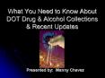 What You Need to Know About DOT Drug PowerPoint PPT Presentation