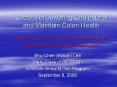 Secrets of Lowering Cholesterol and Maintain Colon Health Caveat: Please don PowerPoint PPT Presentation