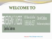 Design For Less