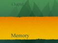 Memory PowerPoint PPT Presentation