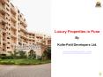 Kolte-Patil Developers Ltd. Redefines Luxury Properties in Pune