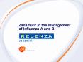 Zanamivir in the Management of Influenza A and B PowerPoint PPT Presentation