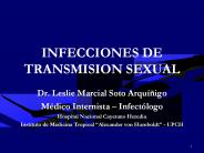 INFECCIONES DE TRANSMISION SEXUAL