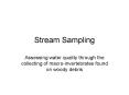 Stream Sampling PowerPoint PPT Presentation