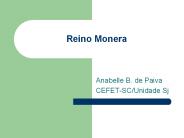 Reino Monera