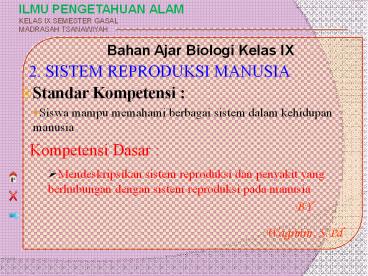 2. SISTEM REPRODUKSI MANUSIA