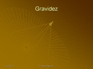 Gravidez
