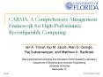 CARMA: A Comprehensive Management Framework for High-Performance Reconfigurable Computing PowerPoint PPT Presentation