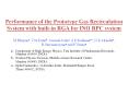 Performance of the Prototype Gas Recirculation System with built-in RGA for INO RPC system M.Bhuyana, V.M.Datarb, Avinash Joshic, S.D.Kalmania*, N.K.Mondala, B.Satyanarayanaa and P.Vermaa PowerPoint PPT Presentation
