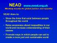 NEAD www.nead.org.uk Working locally for global justice and equality PowerPoint PPT Presentation