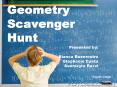 Geometry Scavenger Hunt PowerPoint PPT Presentation