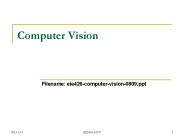 Computer Vision