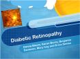 Diabetic Retinopathy PowerPoint PPT Presentation