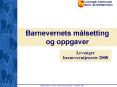 Barnevernets m PowerPoint PPT Presentation
