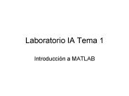 Laboratorio IA Tema 1