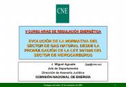 V CURSO ARIAE DE REGULACI