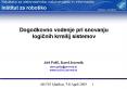 Dogodkovno vodenje pri snovanju logicnih krmilij sistemov PowerPoint PPT Presentation