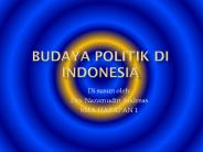 Budaya politik di indonesia