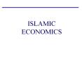 ISLAMIC ECONOMICS PowerPoint PPT Presentation