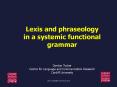 Lexis and phraseology PowerPoint PPT Presentation