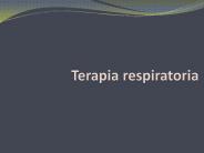 Terapia respiratoria