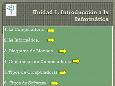 Unidad 1. Introducci