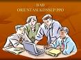 BAB ORIENTASI KONSEP PPO PowerPoint PPT Presentation