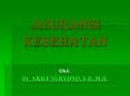 ASURANSI KESEHATAN PowerPoint PPT Presentation
