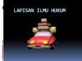 LAPISAN ILMU HUKUM PowerPoint PPT Presentation